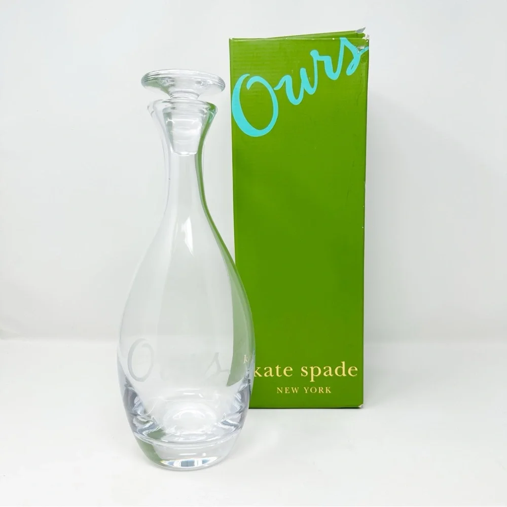 kate spade TWO OF A KIND‎ OUR DECANTER